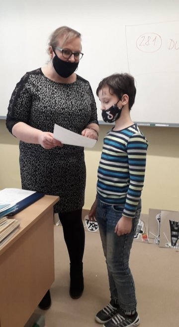 Hurá, vysvědčení!