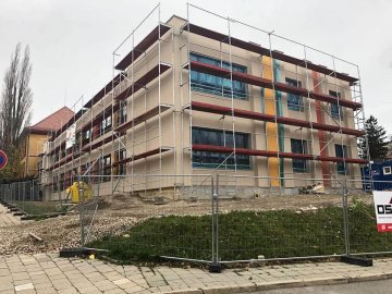 Novinky z kontrolního dne na Jubilejním parku