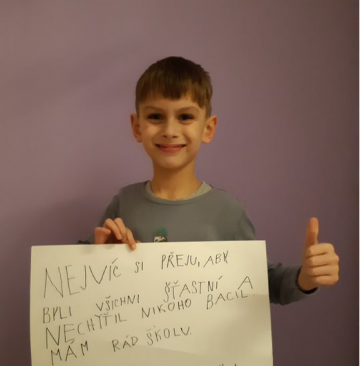 Co si přejí v této době žáci z 2.A?