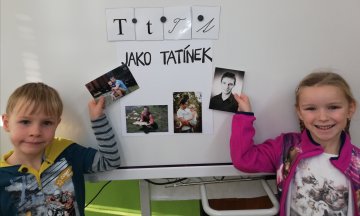 Písmenko T - jako tatínek