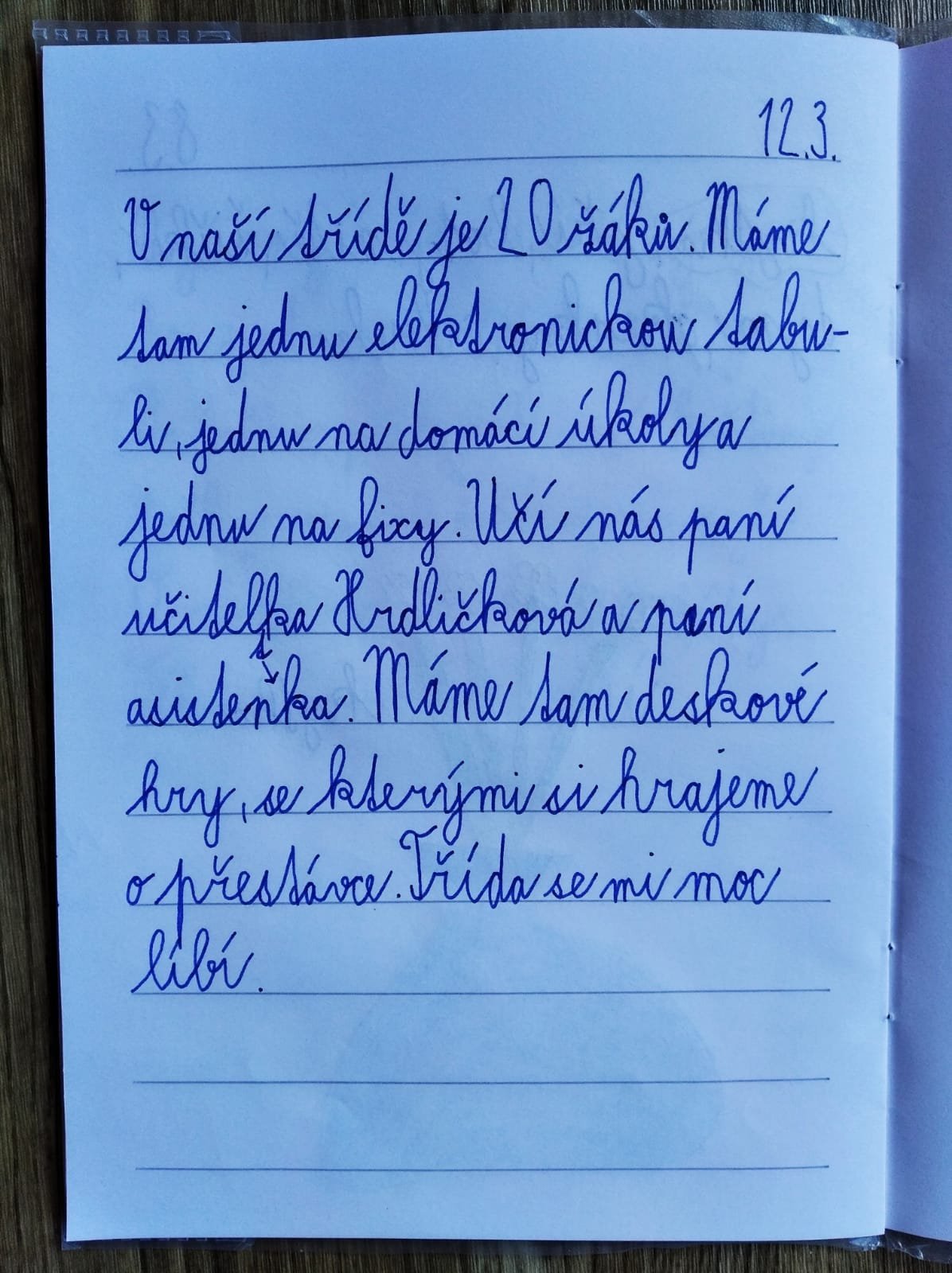 Jaká je třída 2.A?