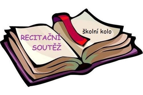 Školní kolo recitační soutěže online