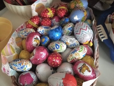 Dominiček vykoledoval tolik vajíček?