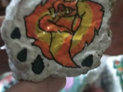 Putovní kamínky udělají radost dalším lidem