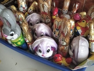 K Velikonocům patří čokoládový zajíc