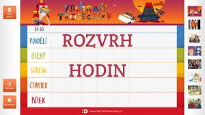 Rozvrhy rotační výuky + příchod do školy